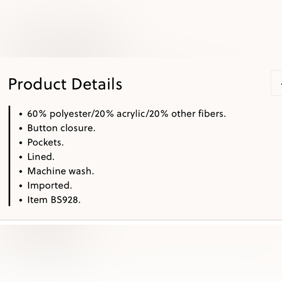 Tweed Black Lady Jacket NWT - Picture 6 of 6